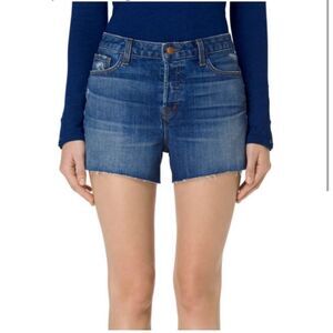 J Brand Gracie High Rise Jean Shorts, 30, in Metropolis Wash